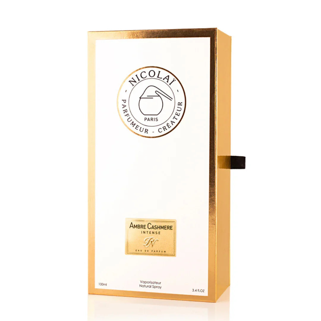 Nicolaï AMBRE CASHMERE INTENSE Eau de Parfum Flakon in Umverpackung scent amor