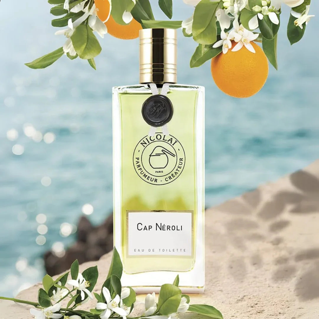 Nicolaï CAP NÉROLI Eau de Toilette Mood lakon mit Orangenbaum und Orangenblüten scent amor