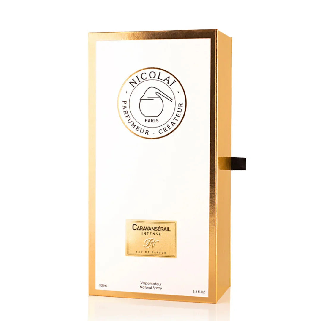 Nicolaï CARAVANSÉRAIL INTENSE Eau de Parfum Flakon in Umverpackung scent amor