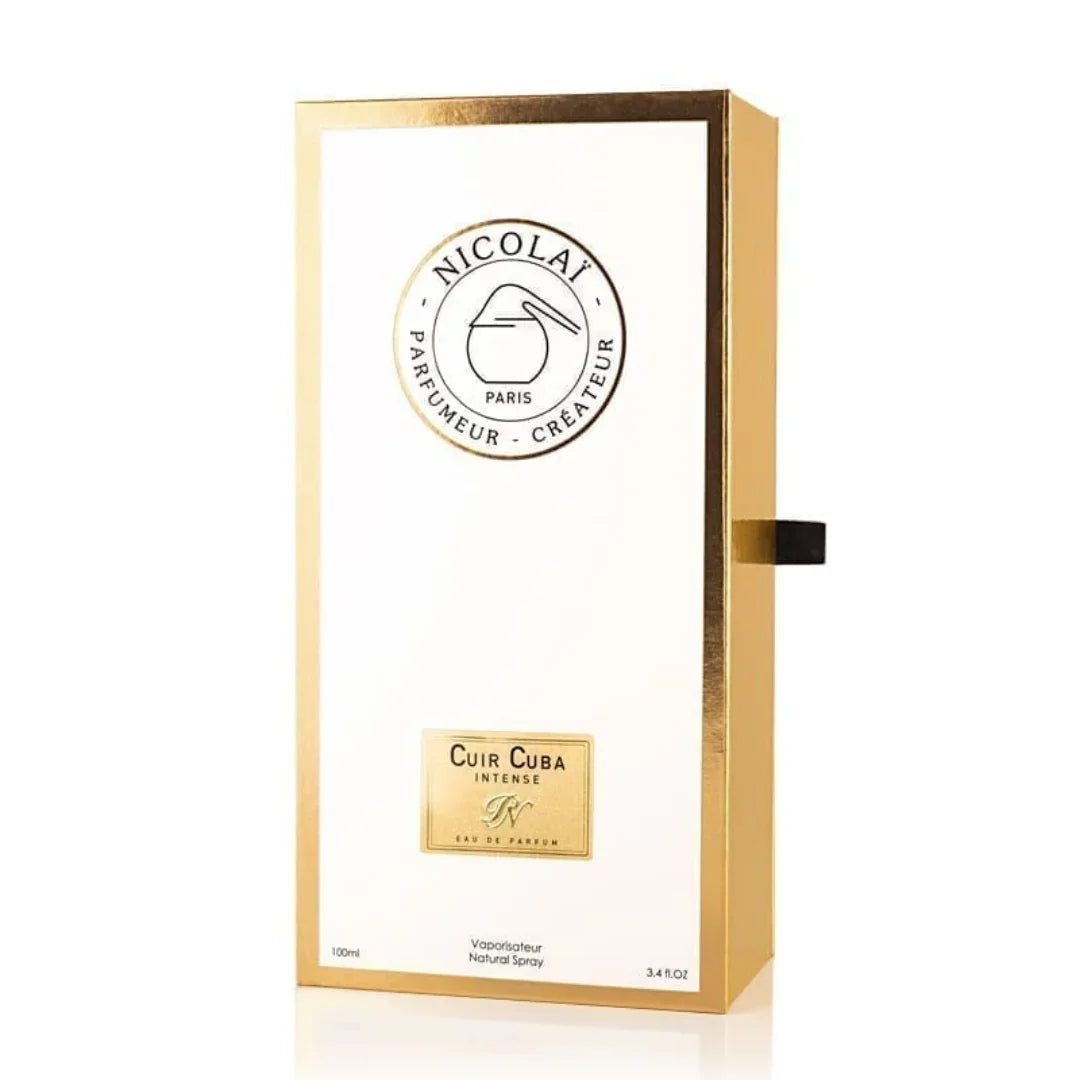 Nicolaï CUIR CUBA INTENSE Eau de Parfum Flakon in Umverpackung scent amor