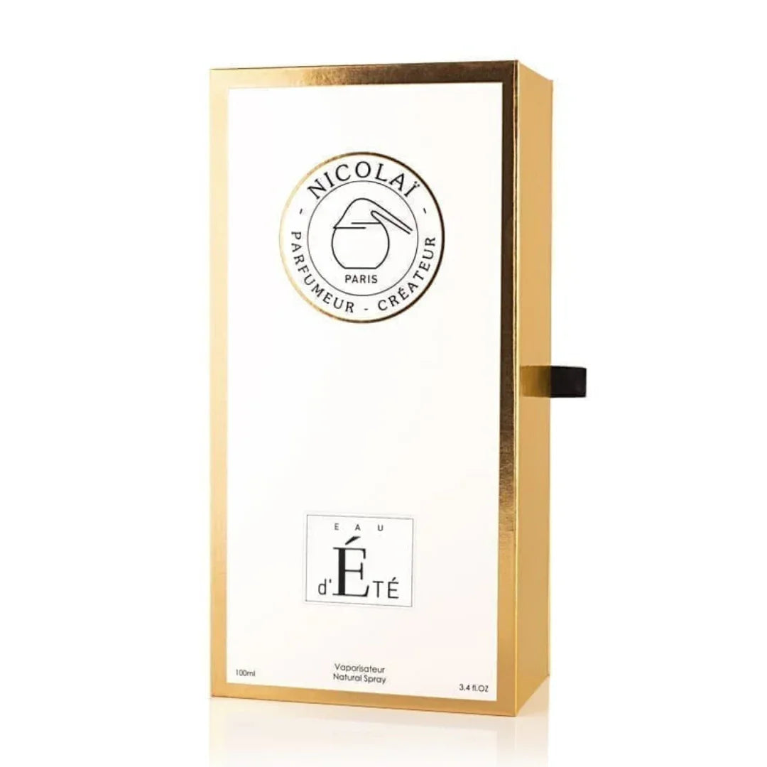 Nicolaï EAU D'ÉTÉ Eau Fraiche Flakon in Umverpackung scent amor
