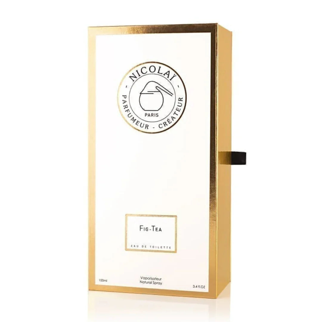 Nicolaï FIG - TEA Eau de Toilette Flakon in Umverpackung scent amor