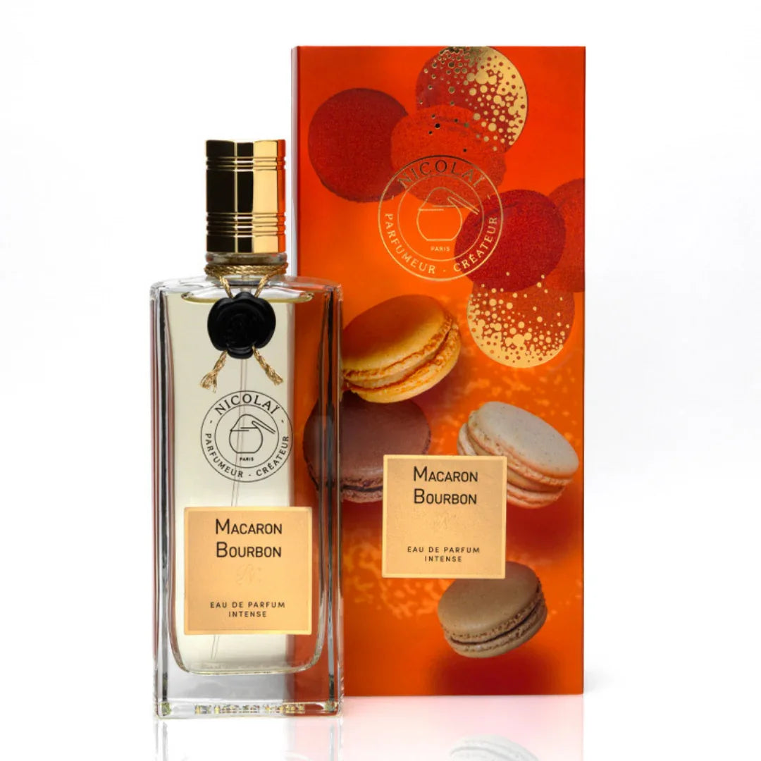 Nicolaï Gourmand Collection MACARON BOURBON Eau de Parfum Intense Flakon mit Umverpackung