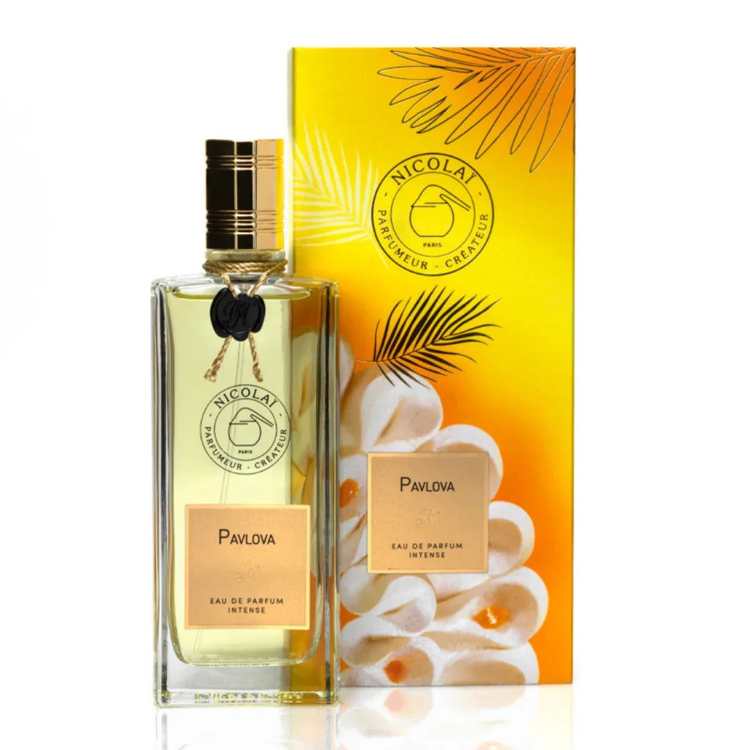 Nicolaï Gourmand Collection PAVLOVA Eau de Parfum Intense Flakon mit Umverpackung scent amor
