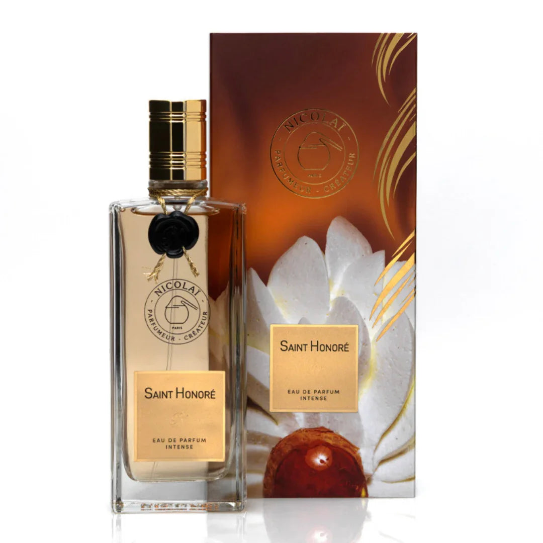 Nicolaï Gourmand Collection SAINT HONORÉ Eau de Parfum Intense Flakon mit Umverpackung scent amor