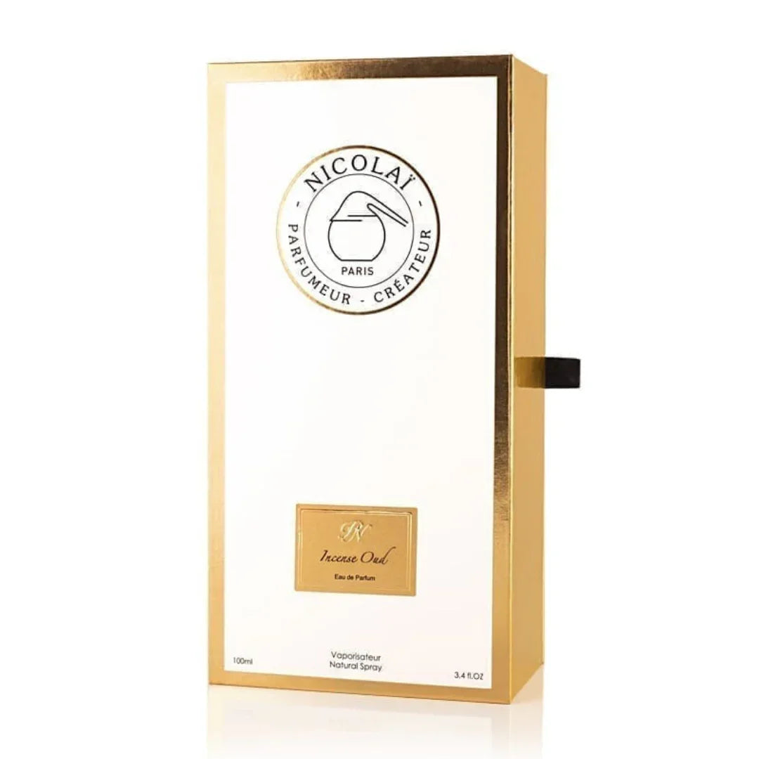 Nicolaï INCENSE OUD Eau de Parfum Flakon in Umverpackung scent amor