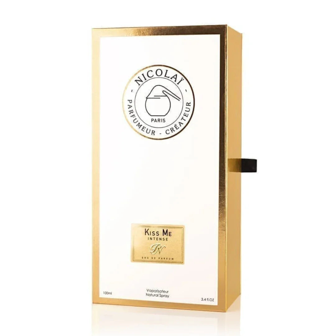 Nicolaï KISS ME INTENSE Eau de Parfum Flakon in Umverpackung scent amor