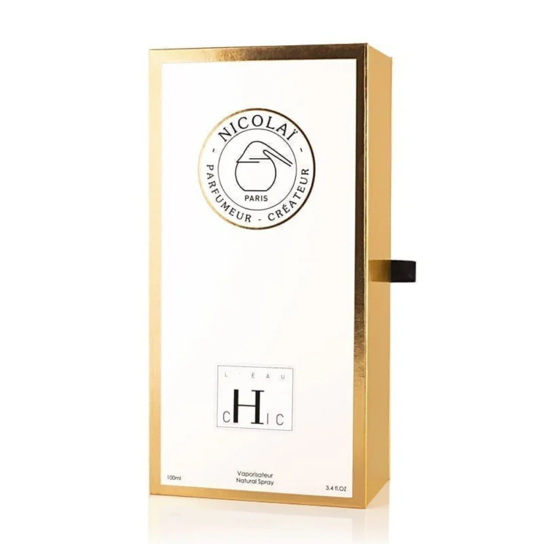 Nicolaï L'EAU CHIC Eau Fraiche Flakon in Umverpackung scent amor