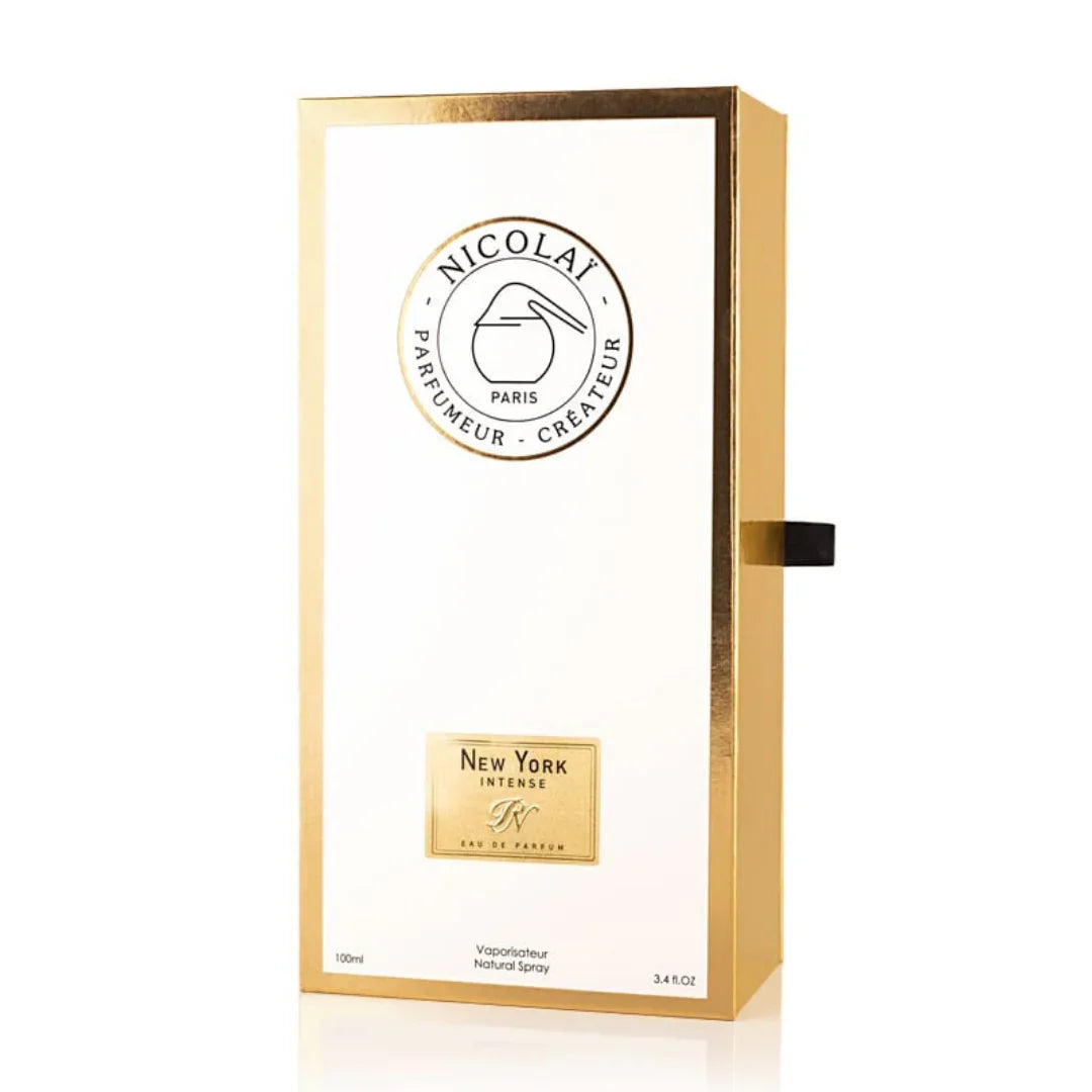Nicolaï NEW YORK INTENSE Eau de Parfum Flakon in Umverpackung scent amor