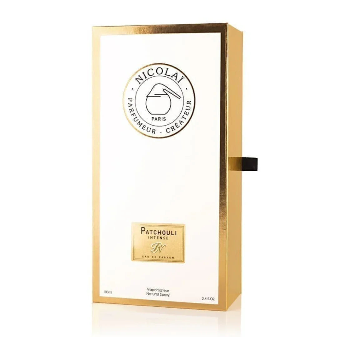 Nicolaï PATCHOULI INTENSE Eau de Parfum Umverpackung scent amor