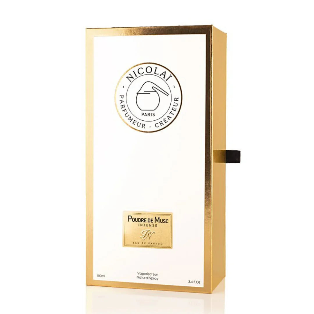 Nicolaï POUDRE DE MUSC INTENSE Eau de Parfum Flakon in Umverpackung