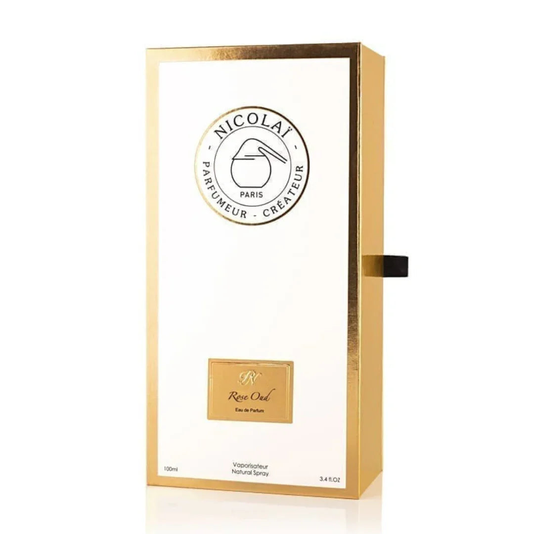 Nicolaï ROSE OUD Eau de Parfum Flakon in Umverpackung scent amor