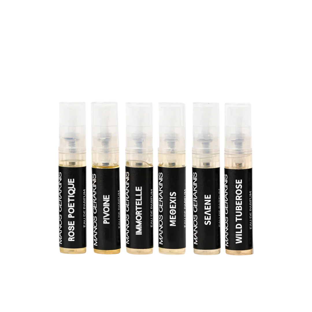 Manos Gerakinis Sample Discovery Kit by scent amor