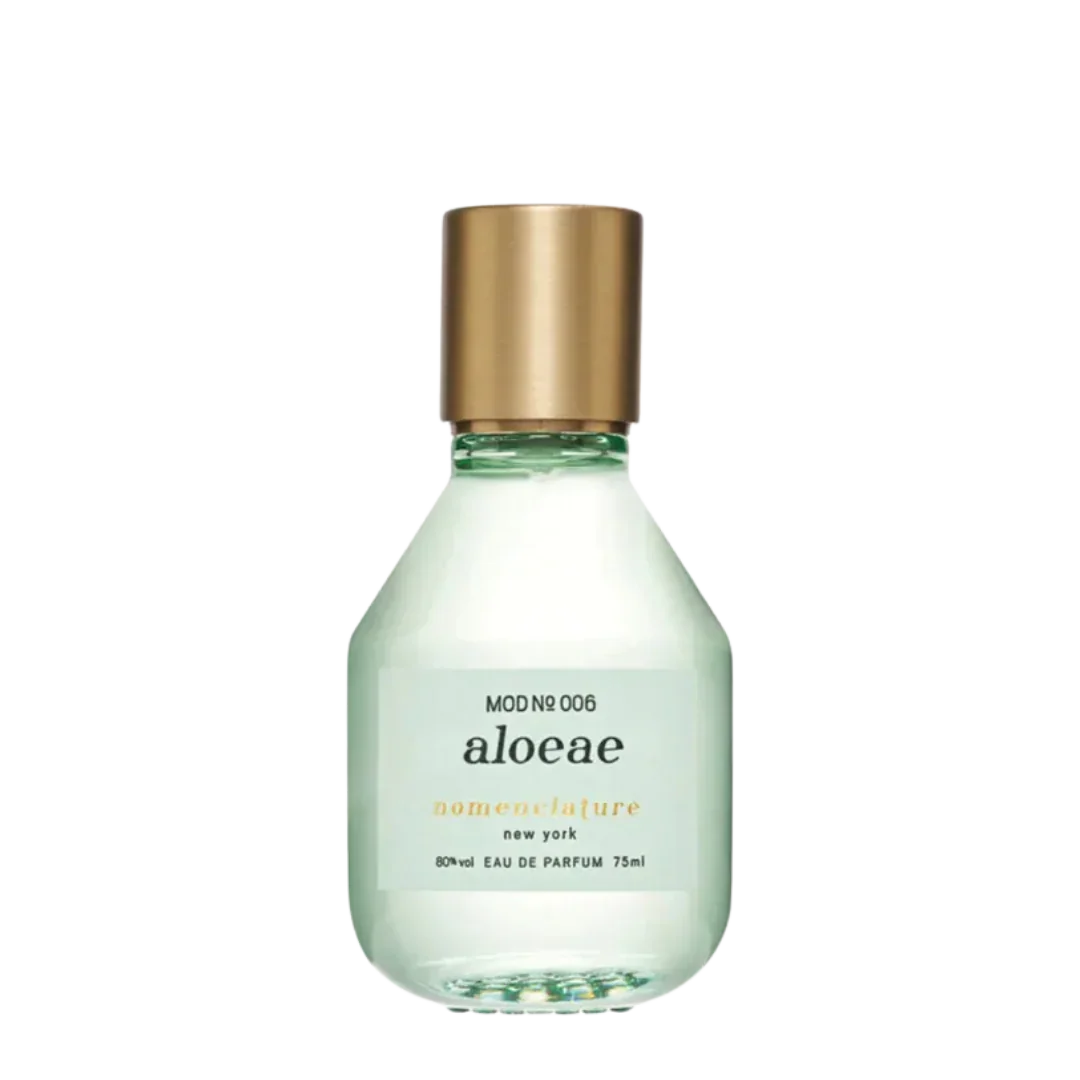 Flakon von nomenclature ALOEAE Eau de Parfum – erfrischender Nischenduft