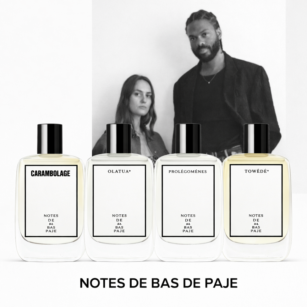 Notes de Bas de Paje Nischendüfte Kollektion mit Gründer bei scent amor Deinem Fachmann für feine Nischenparfums