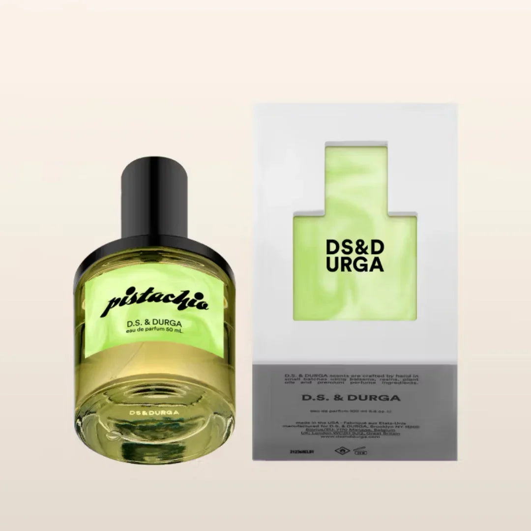 D.S. & Durga PISTACHIO Eau de Parfum Flakon mit Umverpackung entdecken bei scent amor