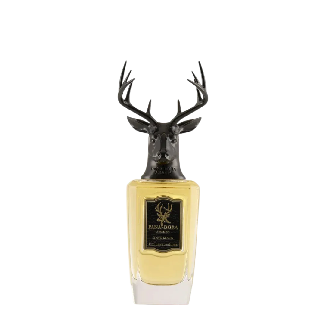 pana dora onyx black flakon freigestellt bei scentamor ihrem fachmann für nischendüfte
