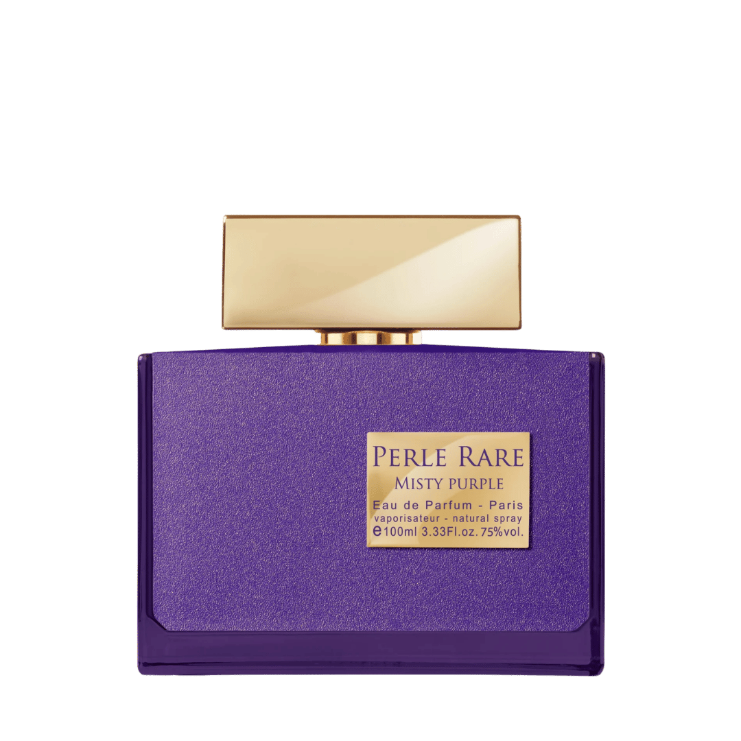 Panouge Paris PERLE RARE MISTY PURPLE Eau de Parfum. Blüten, Karamell und die lässige Eleganz von Paris präsentiert bei scent amor Deinem Fachmann für Nischenduft