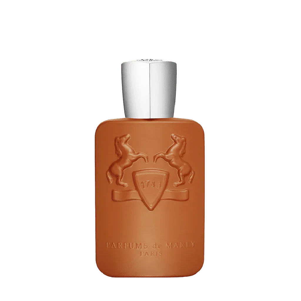 Freigestellter Flakon von Parfums de Marly Althair Eau de Parfum – ein Sinnbild raffinierter Eleganz und olfaktorischer Tiefe – jetzt bei scent amor entdecken