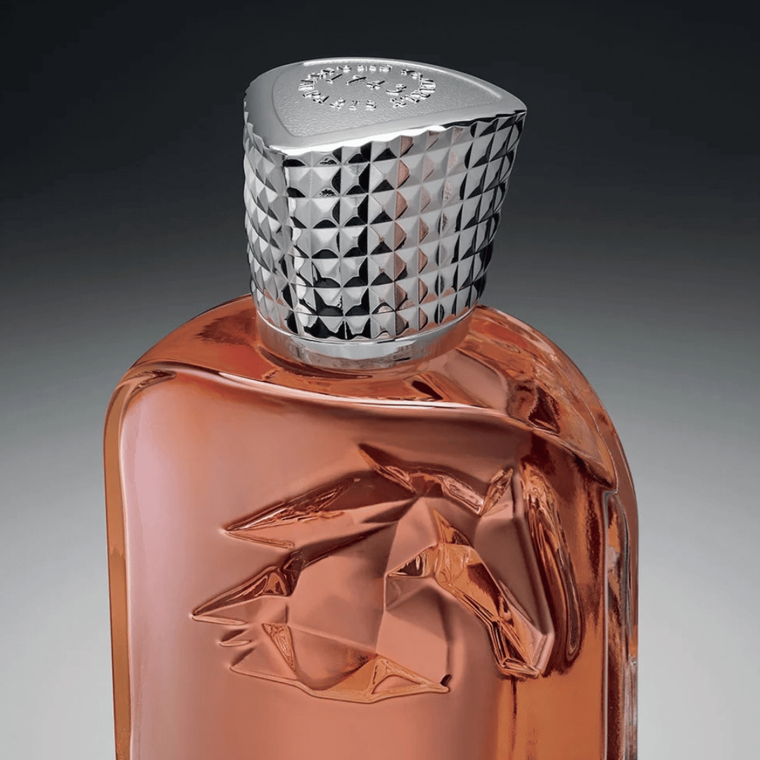 Parfums de Marly CARIOS Extrait de Parfum Nischenduft Flakon Detail bei scent amor Fachmann für Nischenparfum