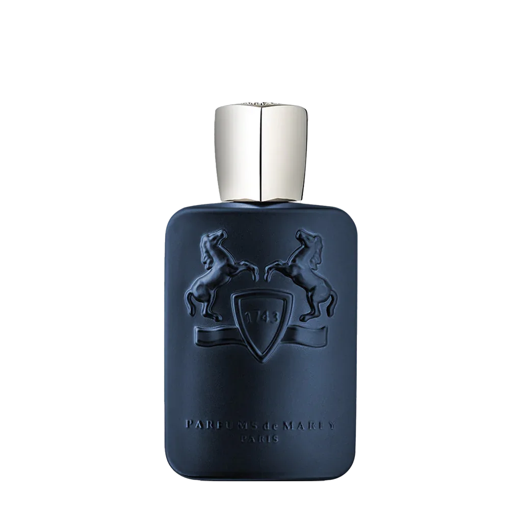 Freigestellter Flakon von Parfums de Marly Layton Eau de Parfum – ein Sinnbild luxuriöser Raffinesse und maskuliner Eleganz – jetzt bei scent amor entdecken