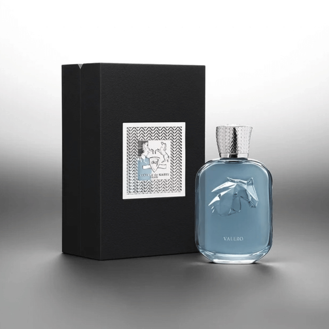Parfums de Marly VALERO Extrait de Parfum Flakon vor Box – Les Extraits bei scent amor Fachmann für Nischenparfums
