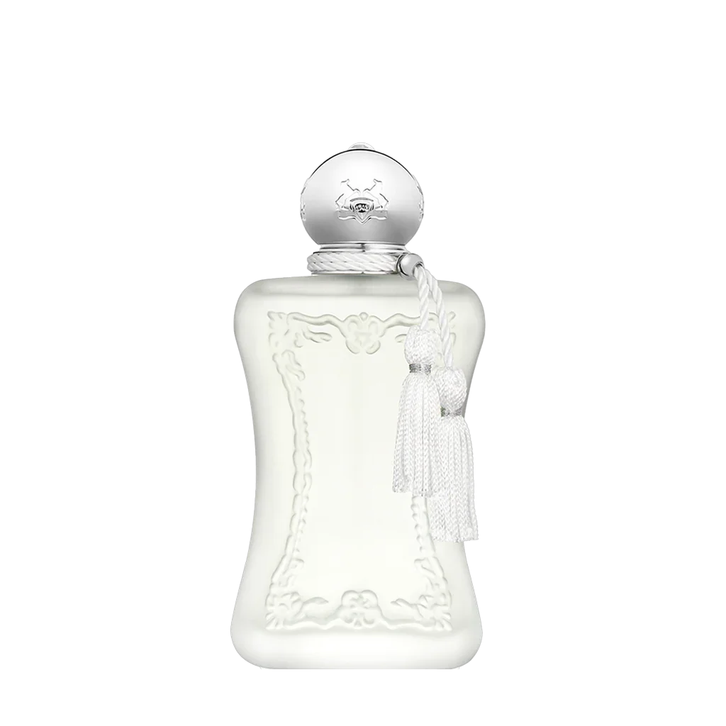 Freigestellter Flakon von Parfums de Marly Valaya Eau de Parfum – ein Sinnbild moderner Eleganz und raffinierter Duftkunst – jetzt bei scent amor entdecken