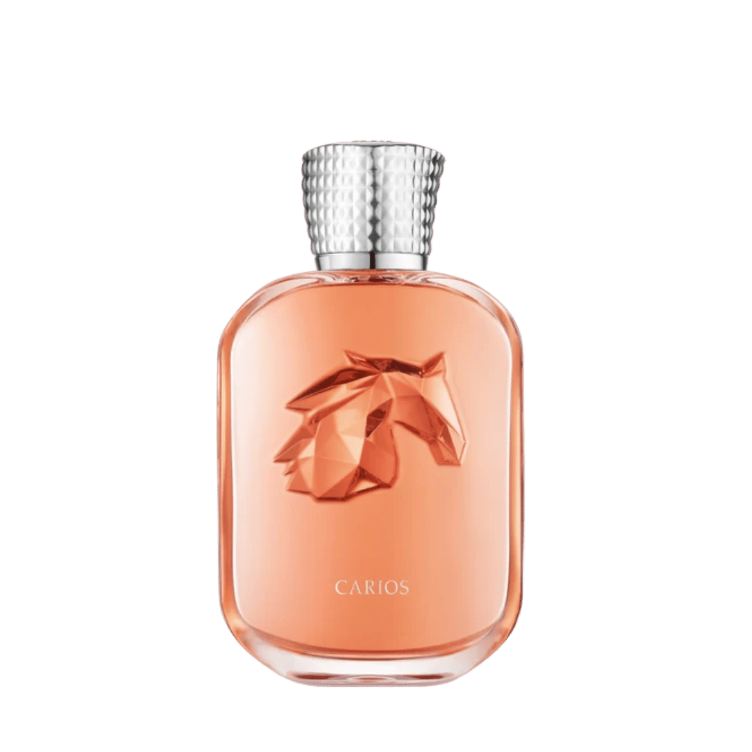 Parfums de Marly CARIOS Extrait de Parfum – Les Extraits freigestellter Flakon feiner Nischenduft beim Fachmann für Nischenparfums scent amor