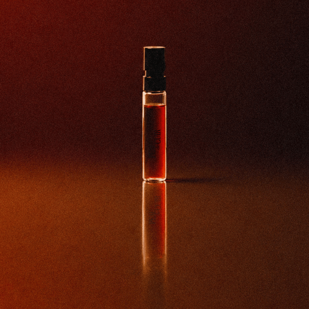 Peau de Cuir Nuit Vagabonde Nischenduft Probe grainy bei scent amor