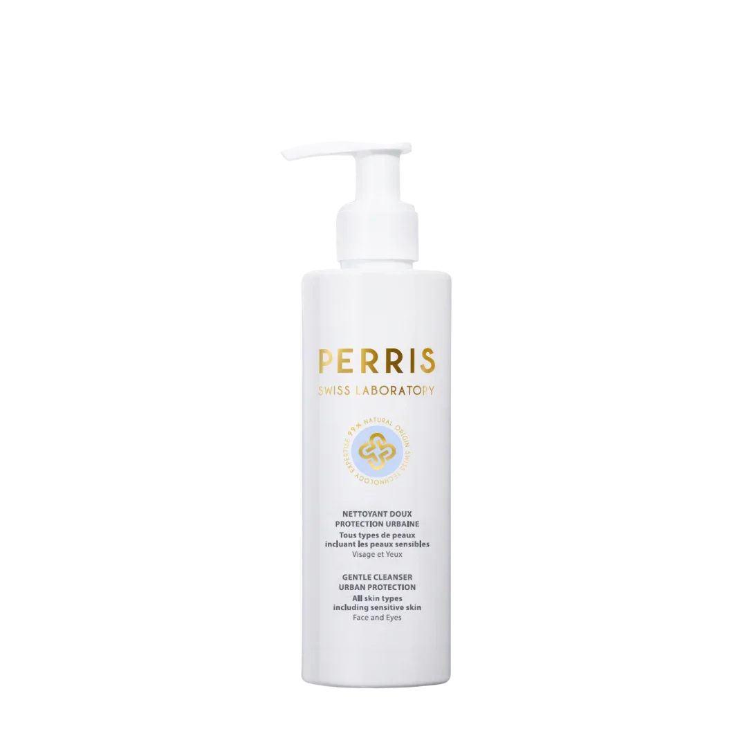 Perris Swiss GENTLE CLEANSER URBAN PROTECTION – mildes, parfümfreies Reinigungsgel jetzt bei scent amor entdecken