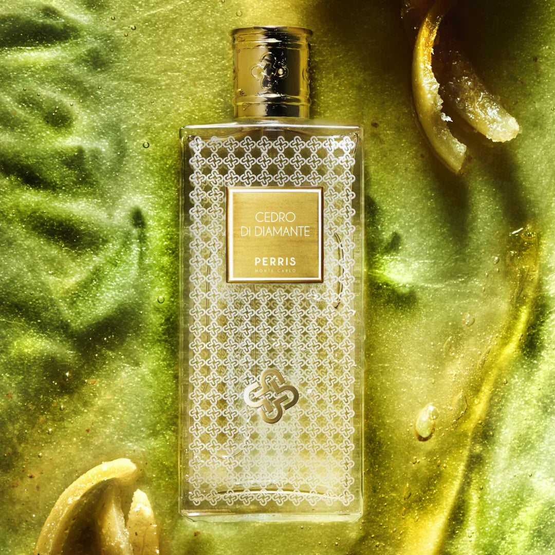 Perris Monte Carlo CEDRO DI DIAMANTE Eau de Parfum Mood Flakon Zitronat in Gelee scent amor
