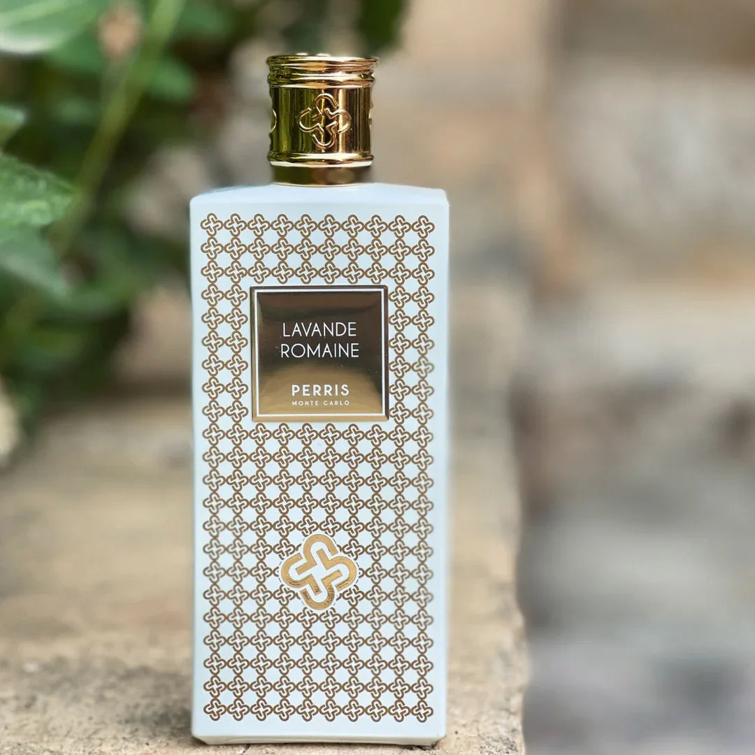 Perris Monte Carlo LAVANDE ROMAINE Eau de Parfum Mood Flakon Gartenmauer scent amor