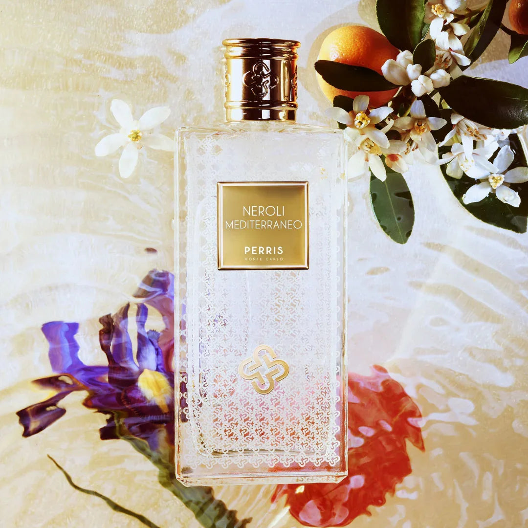Perris Monte Carlo NEROLI MEDITERRANEO Eau de Parfum Mood Flakon Neroli Blüten scent amor