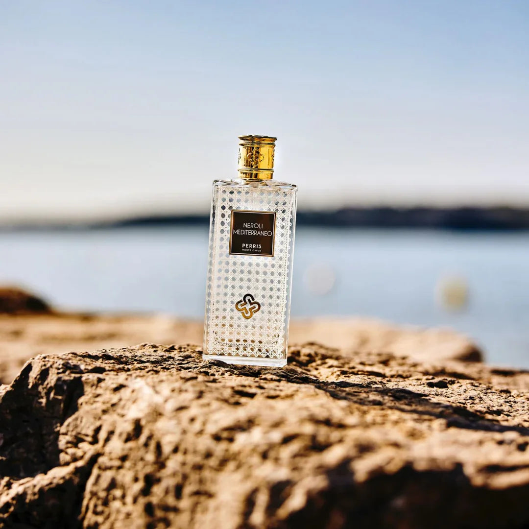 Perris Monte Carlo NEROLI MEDITERRANEO Eau de Parfum Flakon Mood am Meer scent amor