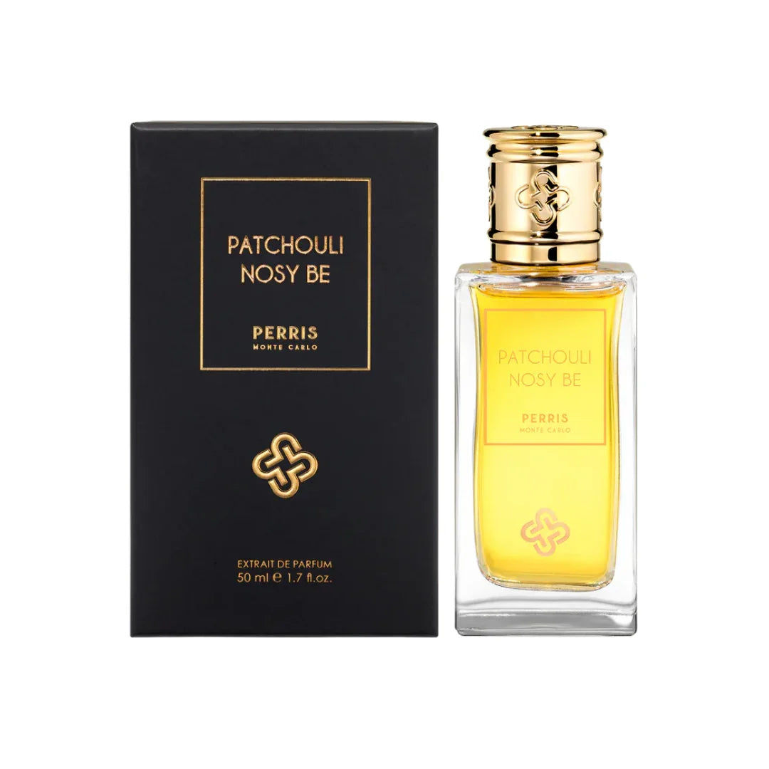 Perris Monte Carlo PATCHOULI NOSY BE Extrait de Parfum Flakon mit Umverpackung scent amor