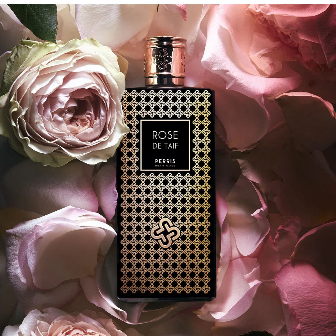 Perris Monte Carlo ROSE DE TAIF Eau de Parfum Flakon Mood auf romantischen Rosen scent amor