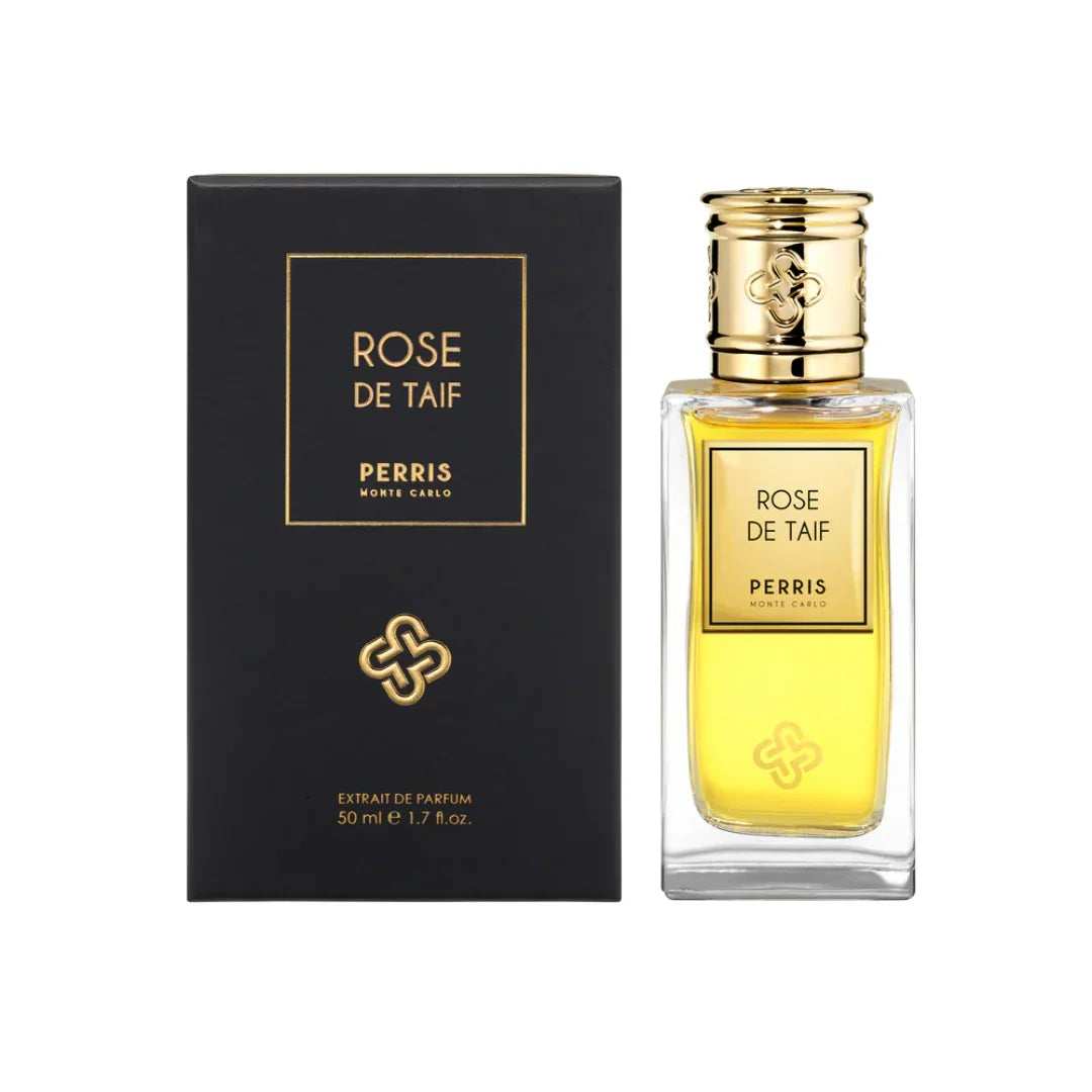 Perris Monte Carlo ROSE DE TAIF Extrait de Parfum Flakon mit Umverpackung scent amor
