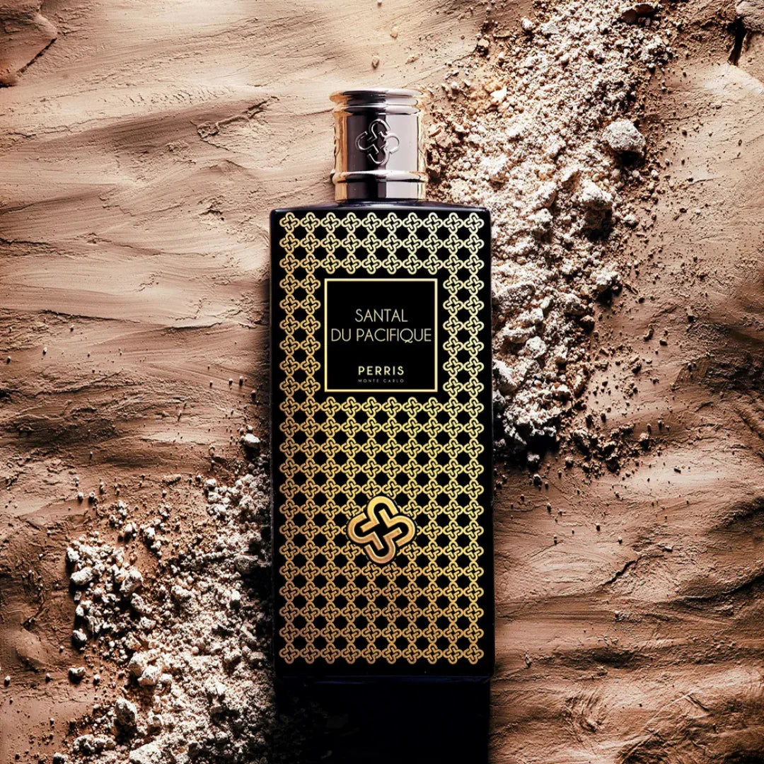 Perris Monte Carlo SANTAL DU PACIFIQUE Eau de Parfum Flakon Mood Lehmboden Sand scent amor