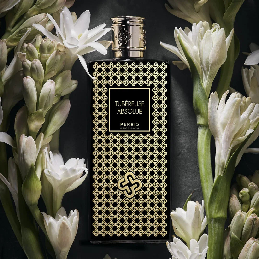 Perris Monte Carlo TUBÈREUSE ABSOLUE Eau de Parfum Mood Flakon Tuberose Blüten scent amor