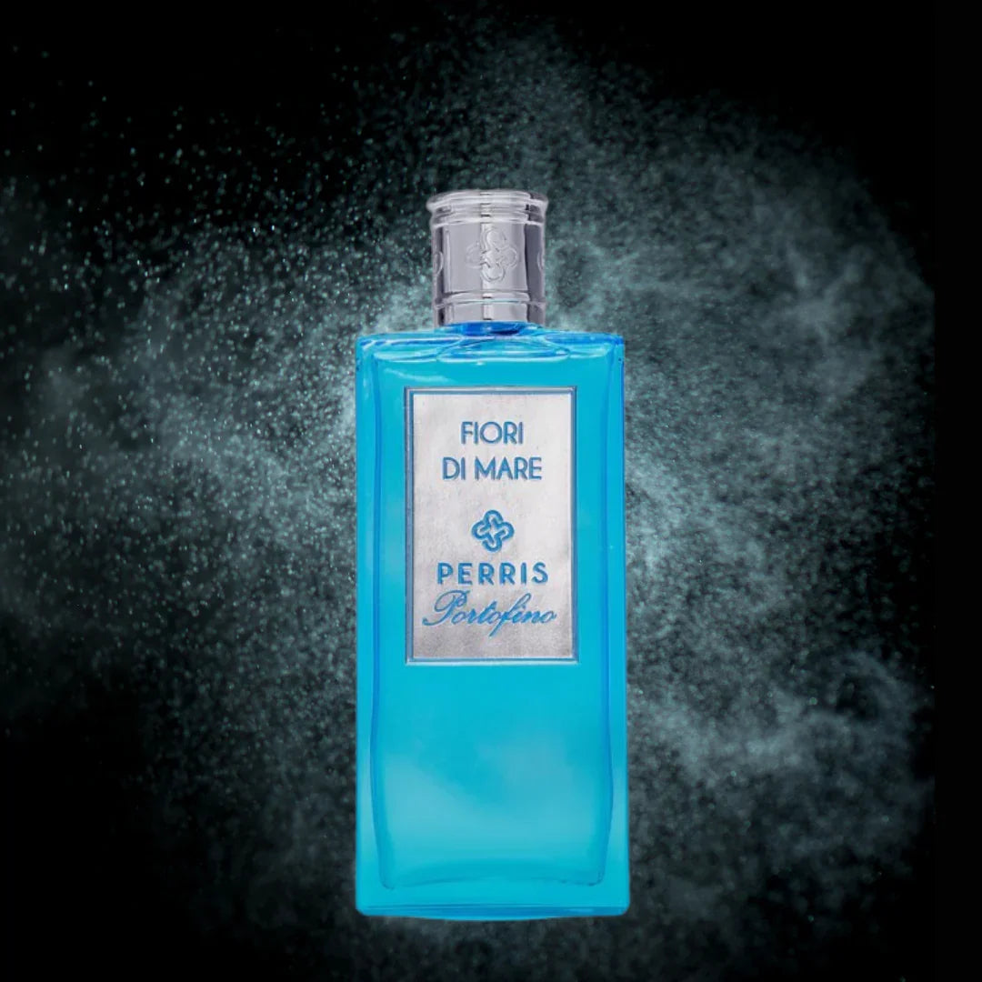 Perris Portofino FIORI DI MARE Eau de Parfum Flakon Modd im Wassernebel scent amor