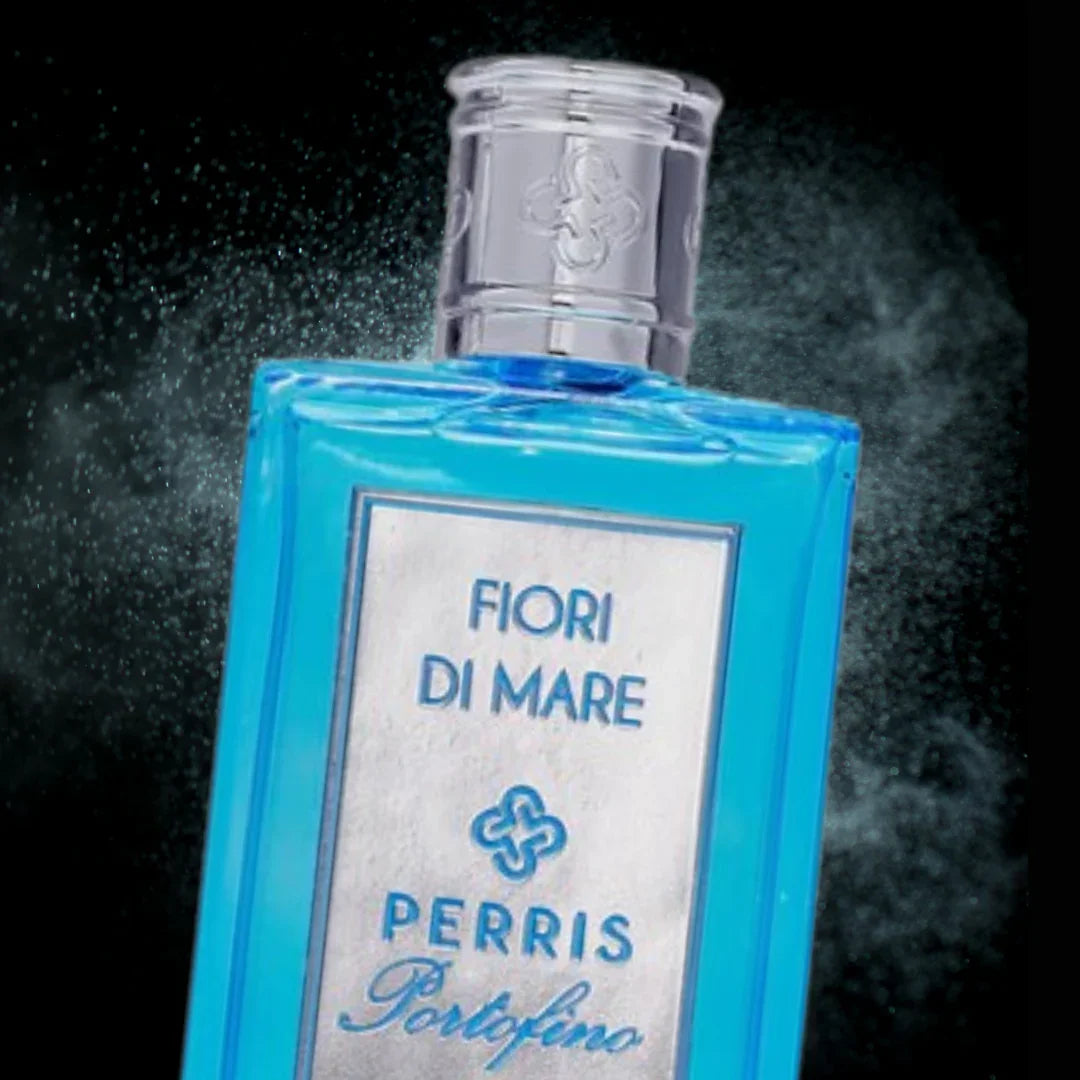 Perris Portofino FIORI DI MARE Eau de Parfum Mood Flakon detail scent amor