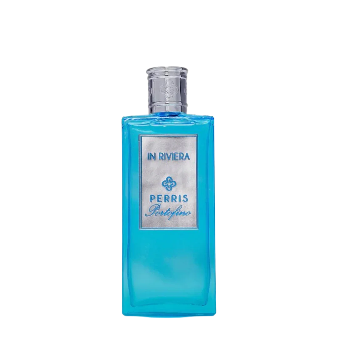 Perris Portofino IN RIVIERA Eau de Parfum Flakon freigestellt frontal scent amor