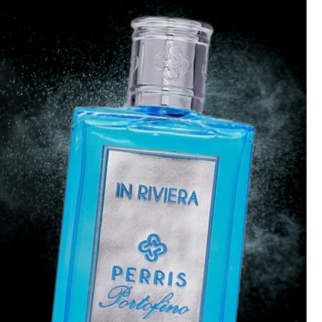 Perris Portofino IN RIVIERA Eau de Parfum Mood Flakon Detail scent amor