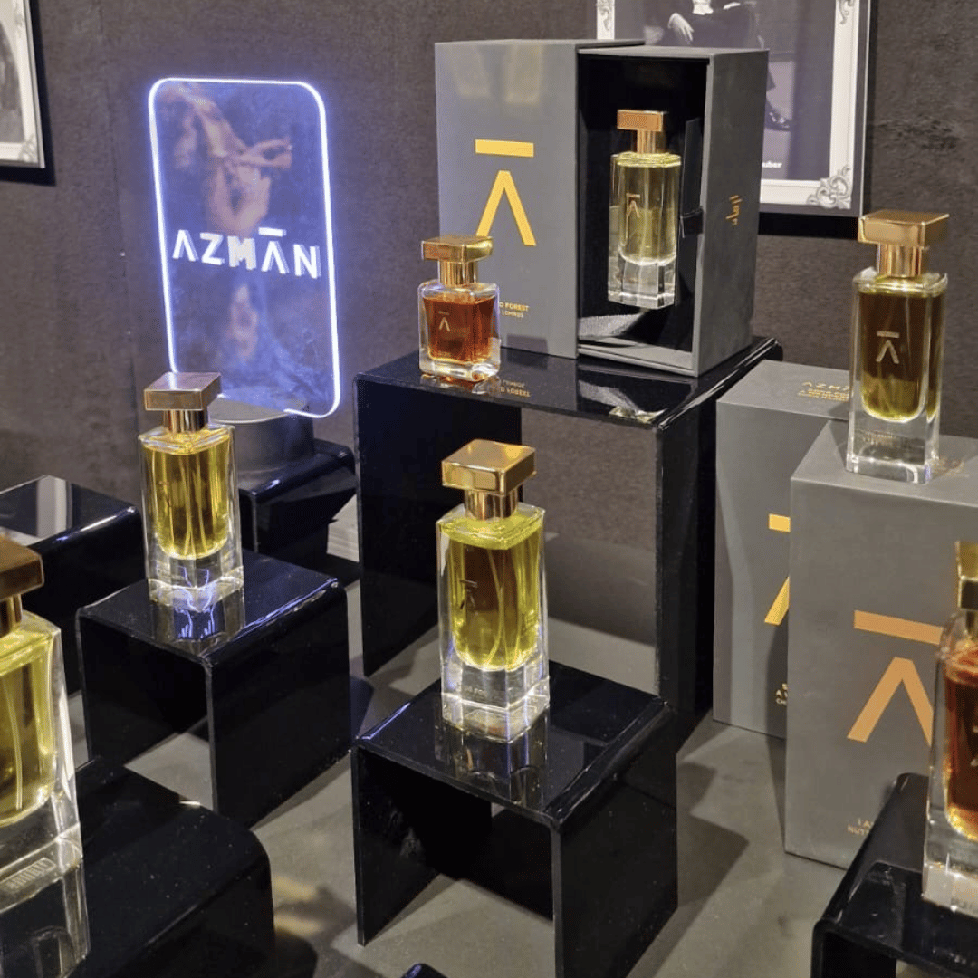 AZMAN Nischenparfum Crown of Fire Gruppe bei scent amor