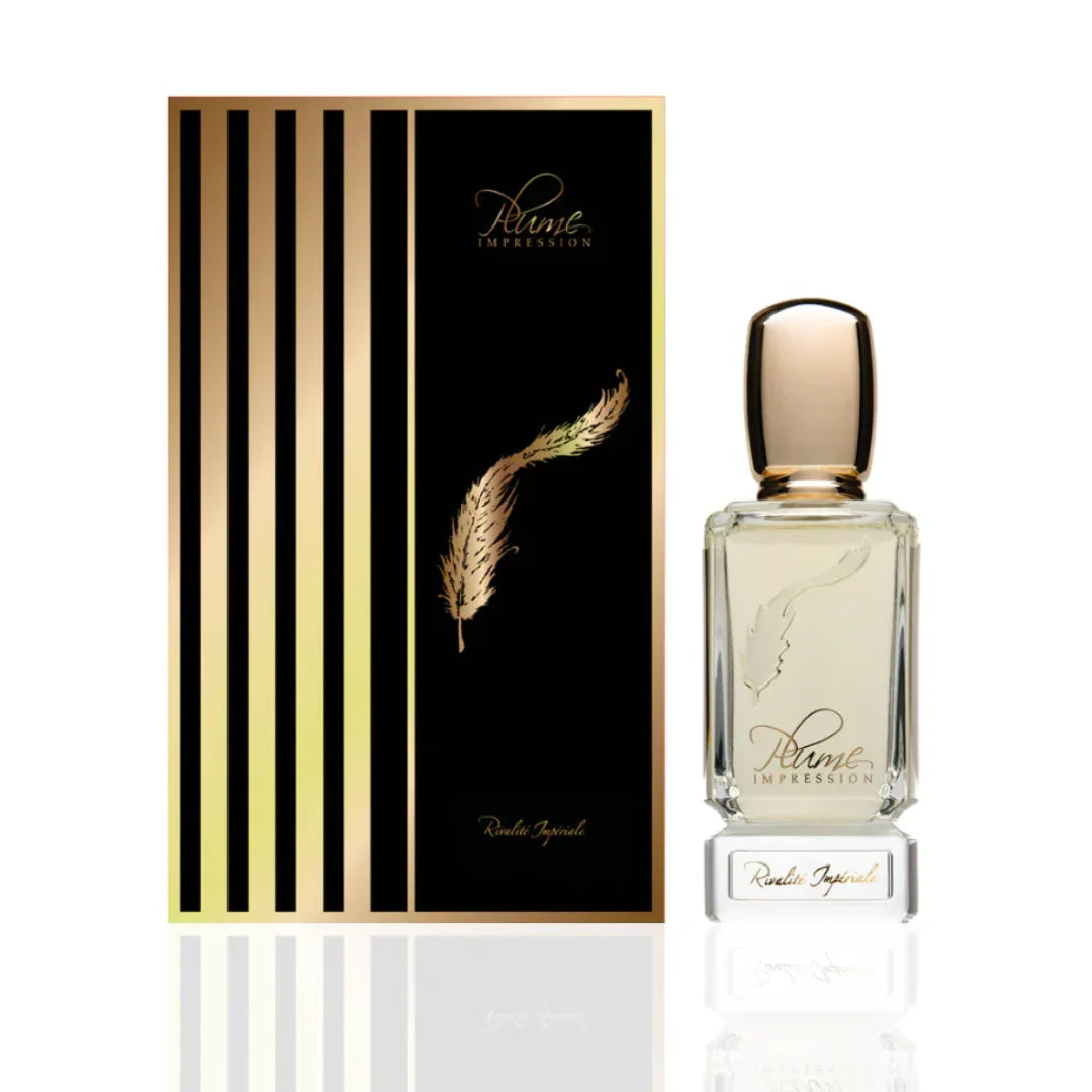 RIVALITÉ IMPÉRIALE von Plume Impression – langanhaltendes Eau de Parfum mit Mirabelle & Sandelholz, online bei scent amor erhältlich
