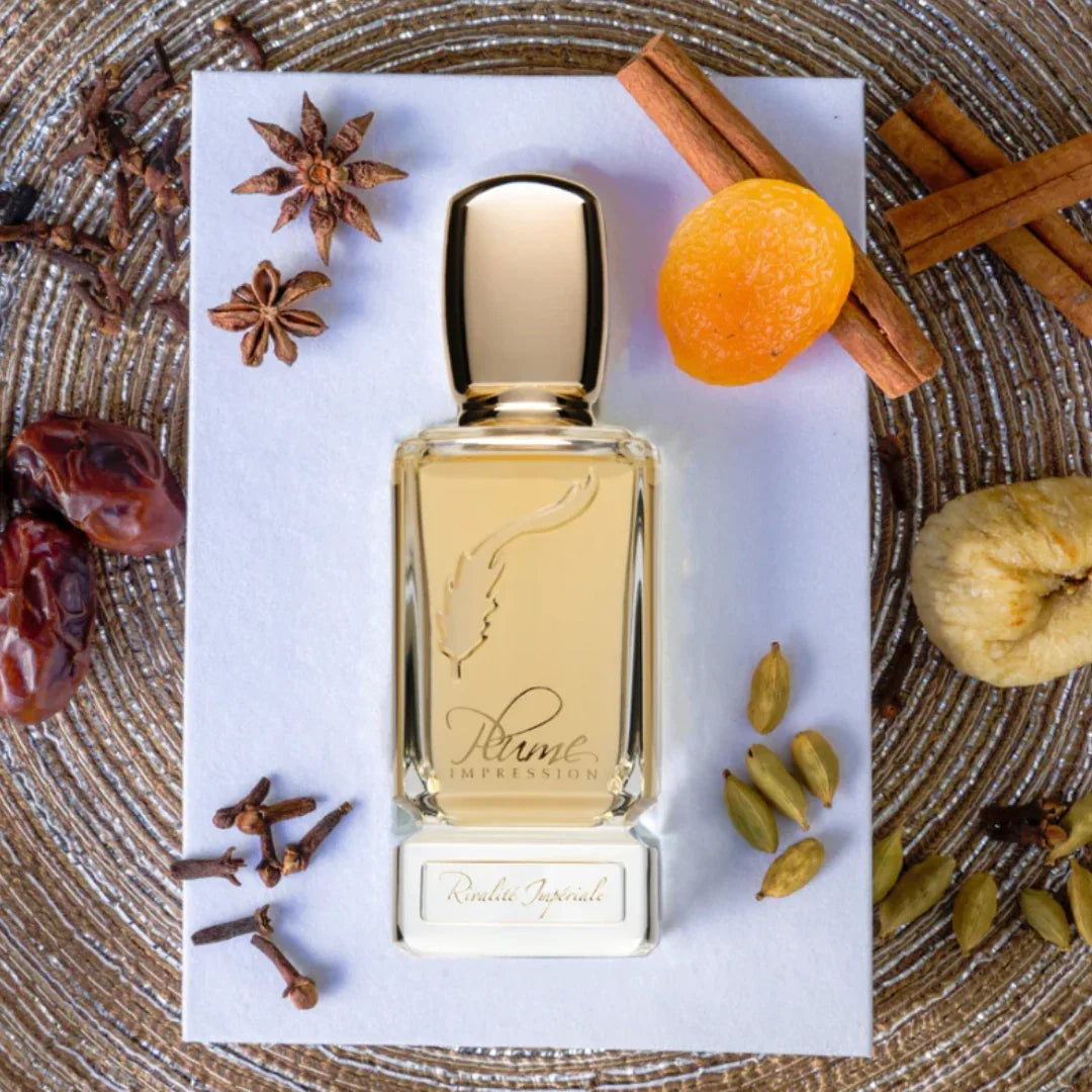 Plume Impression RIVALITÉ IMPÉRIALE – luxuriöser Duft mit Vanille, Tabak & edlen Hölzern, bei scent amor entdecken