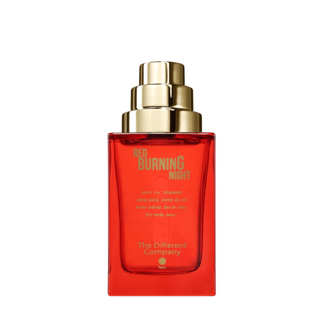 The Different Company – RED BURNING NIGHT – Eau de Parfum Nischenduft im roten Flakon bei scent amor Deinem Fachmann für feine Nischenparfums