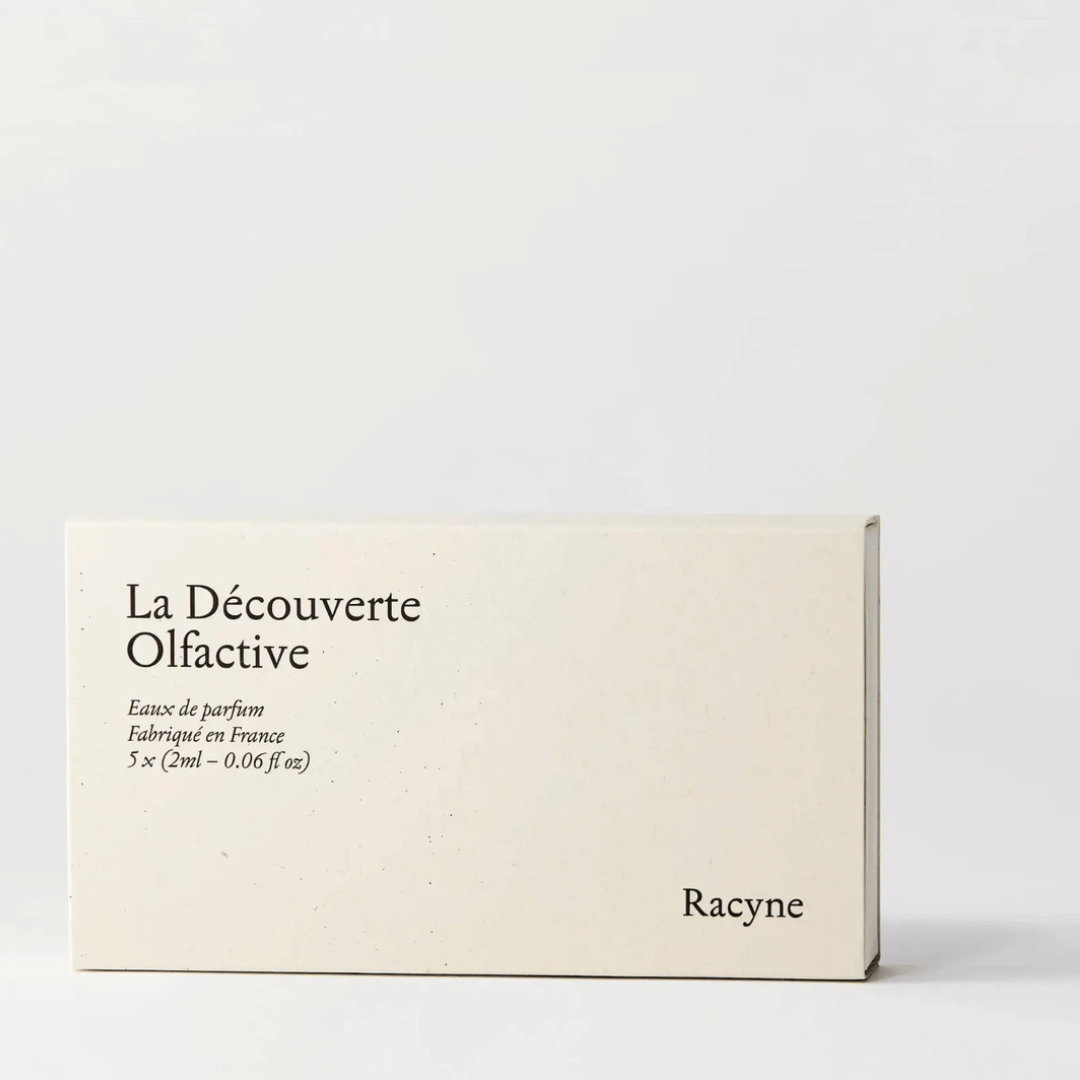 Racyne Discovery Set La Decouverte Olfactive Boxbei scent amor Fachmann für Nischenduft
