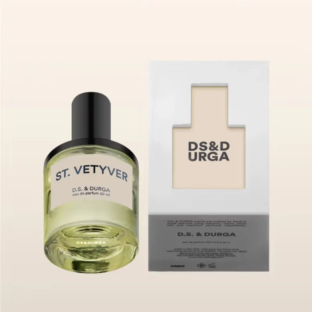 D.S. Durga ST. VETYVER Eau de Parfum Flakon mit Umverpackung