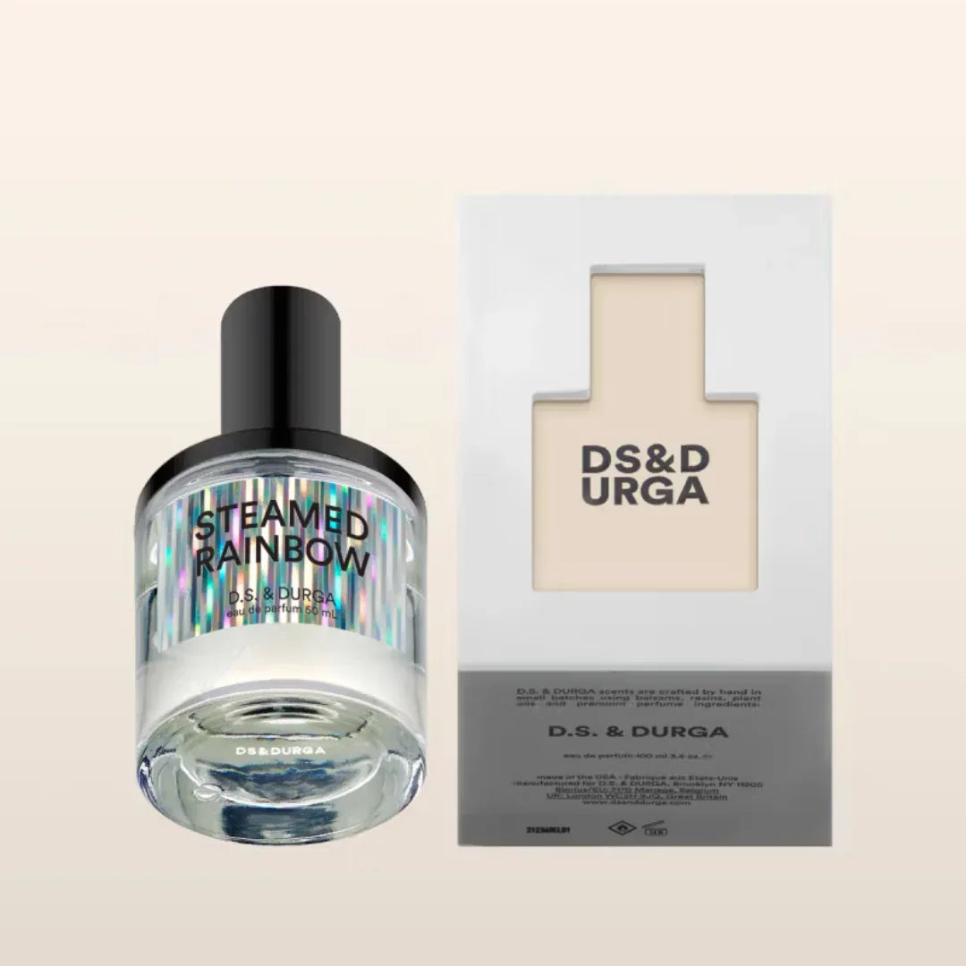 D.S. & Durga STEAMED RAINBOW Eau de Parfum Flakon mit Umverpackung
